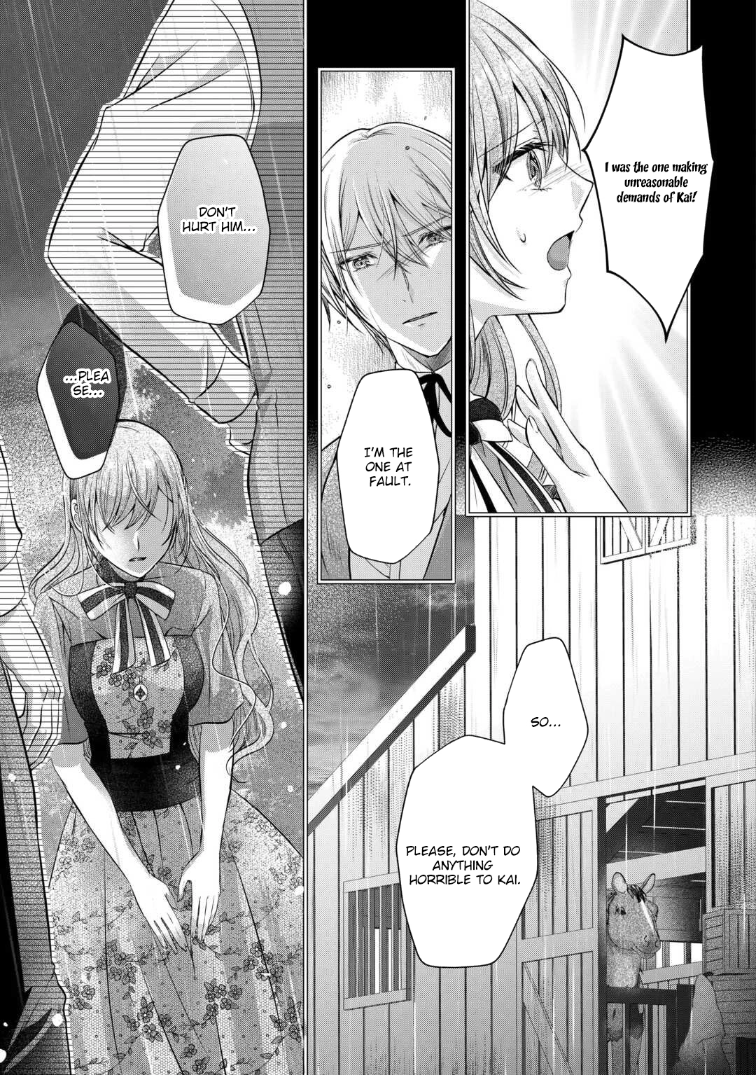 Given a Terminal Diagnosis, I Let Go of My Cold Family and Fiancé Chapter 6 - . Page 11